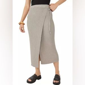 Free People Borderline, Midi Skirt - Size M - Color, Marble